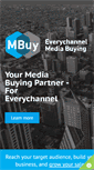 Mobile Screenshot of mbuy.com